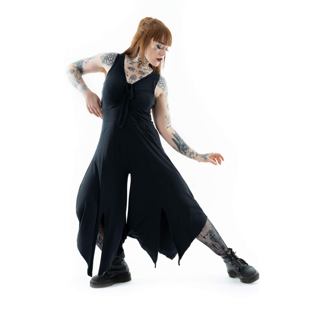 Innocent Lifestyle - Ceris Jumpsuit - Noir